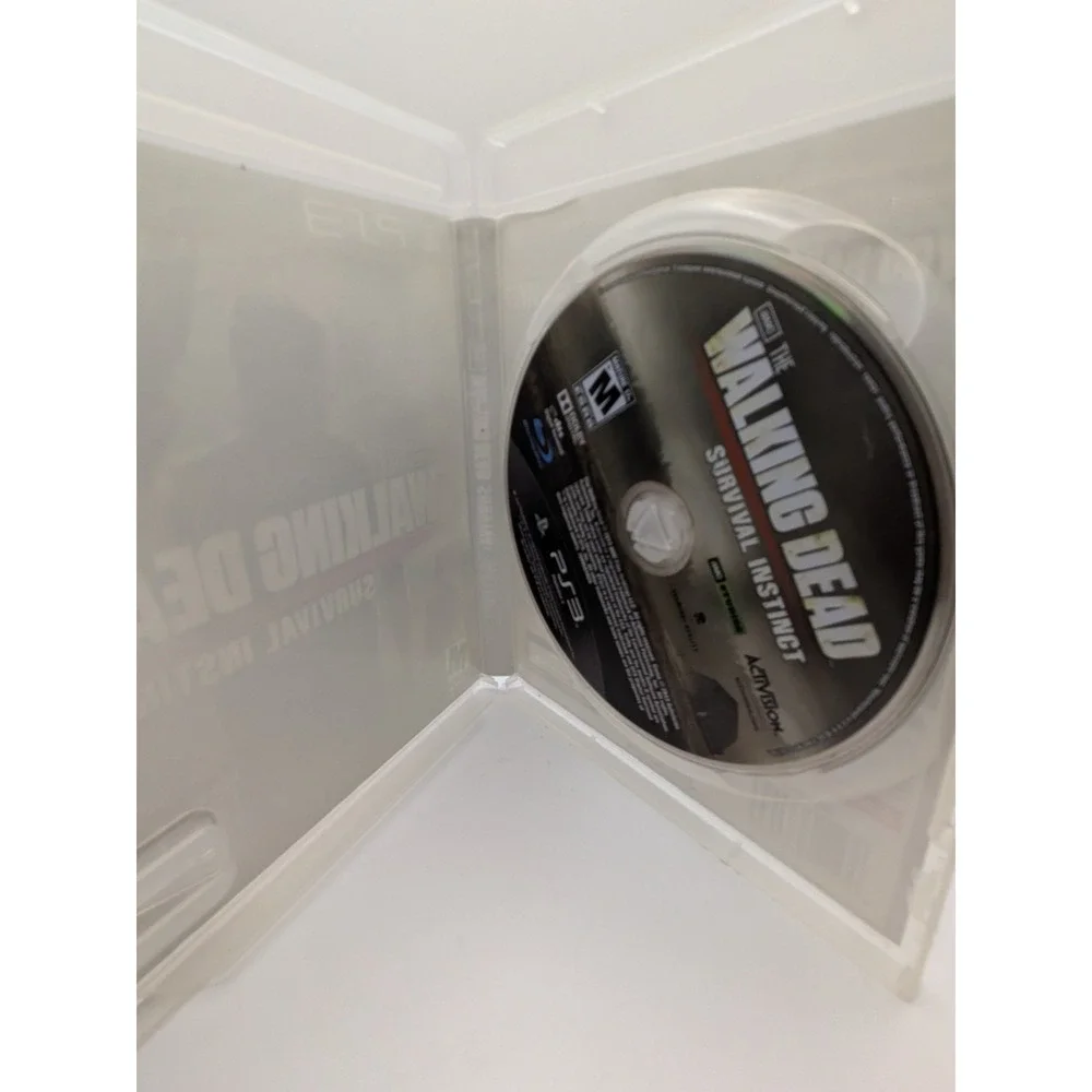 Activision The Walking Dead: Survival Instinct PS3 Manual Included, M